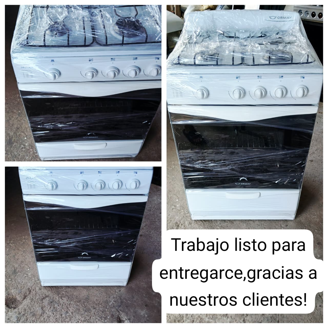 Cocina Ormay blanca disponible